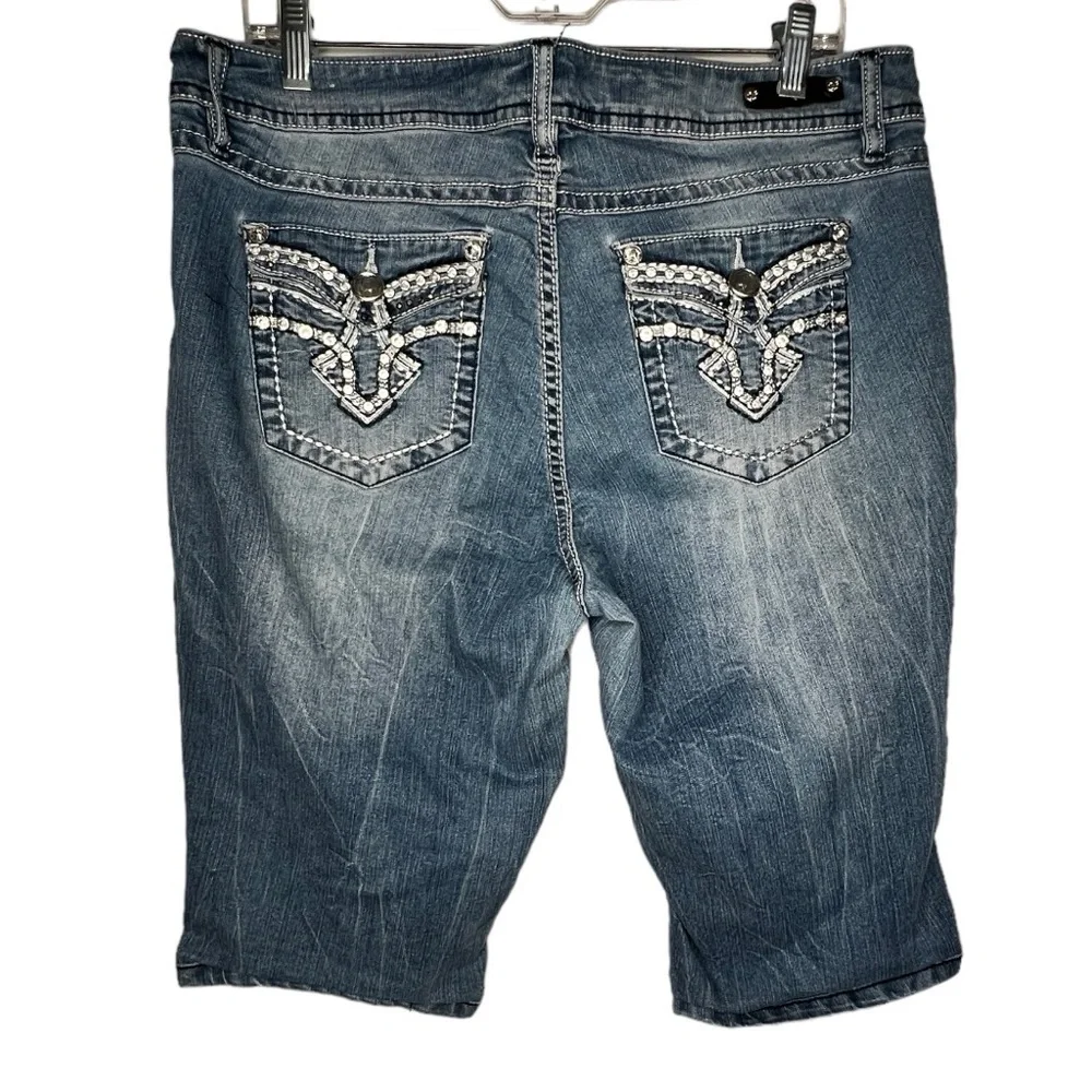Royalty by‎ YMI Denim Long Shorts
